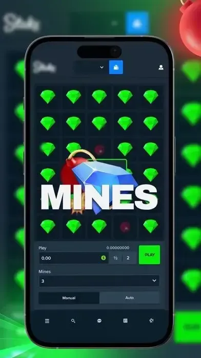 mines demo game